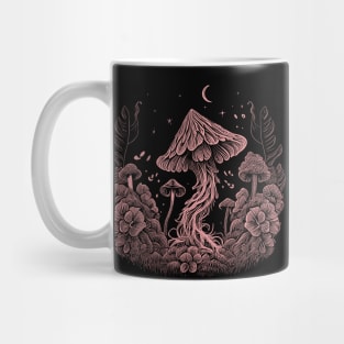 Cottagecore Psychedelic Mushrooms Mug